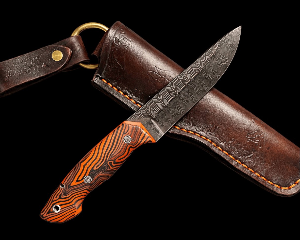 Damascus Çelik Nedir? Katmanlı Çelik Yapımı ve Özellikleri