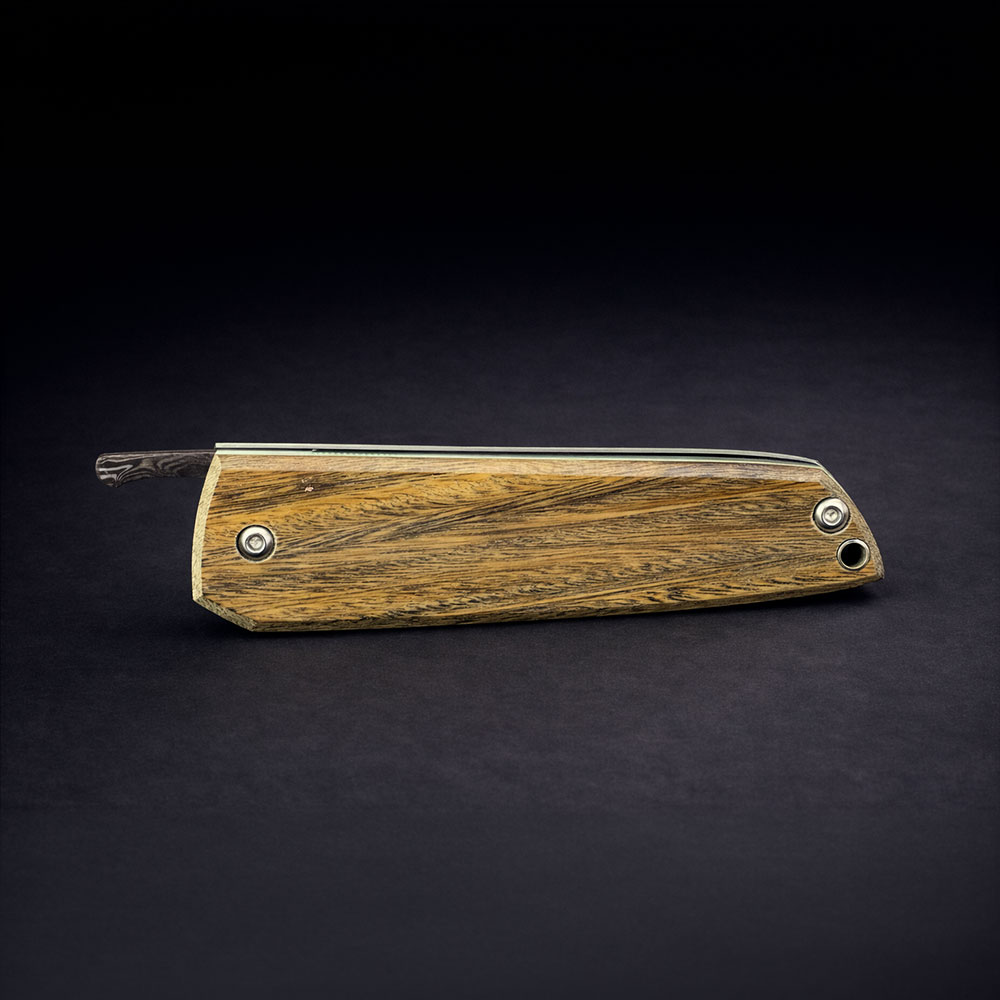 Yeşil Pelesenk Damascus Çoban Çakısı 