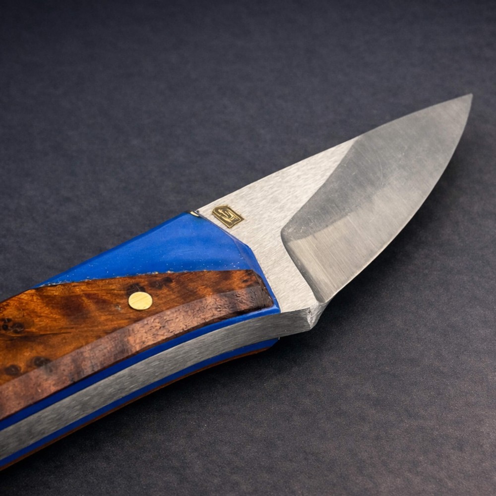 Ambonya Hibrit Saplı Kiridashi Bıçak – N690 Çelik, El Yapımı Geleneksel