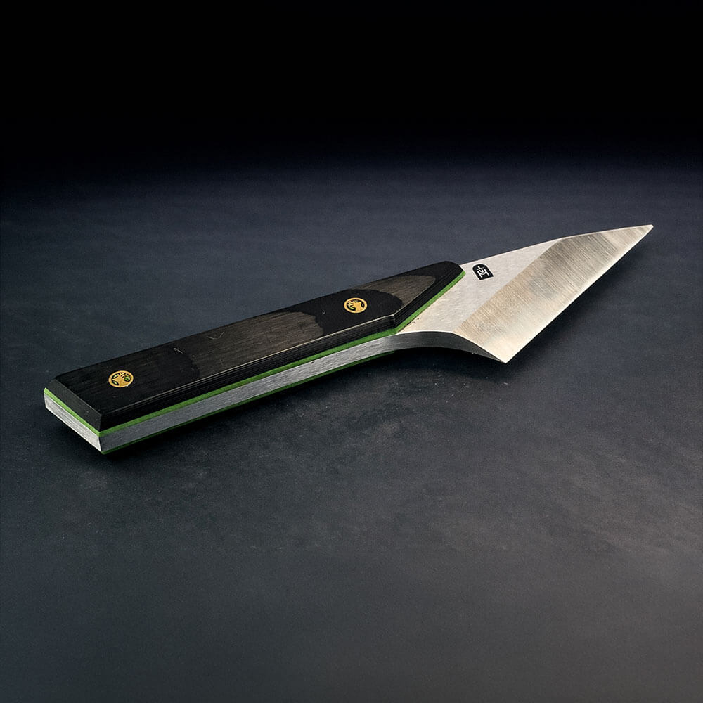 Karbon Fiber ve G10 Liner Saplı Kırdahsi Bıçak – Böhler N690 Çelik, El Yapımı