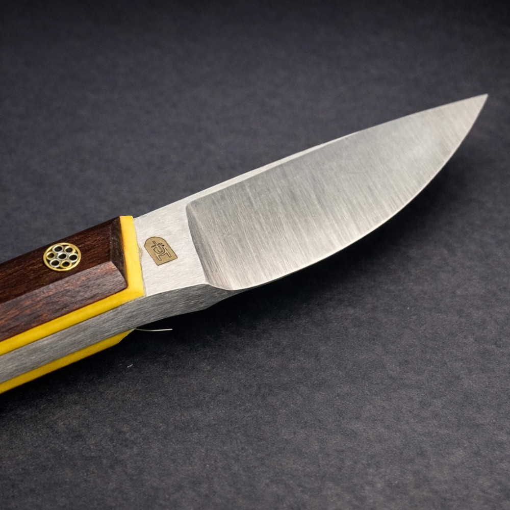 Paduk Saplı Kiridashi – N690 Çelik, El Yapımı Geleneksel Zanaat Bıçağı