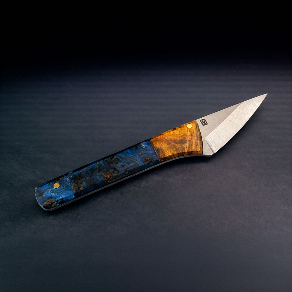 Kombinasyon Saplı Kridahsi Bıçak – Böhler N690 Çelik, El Yapımı