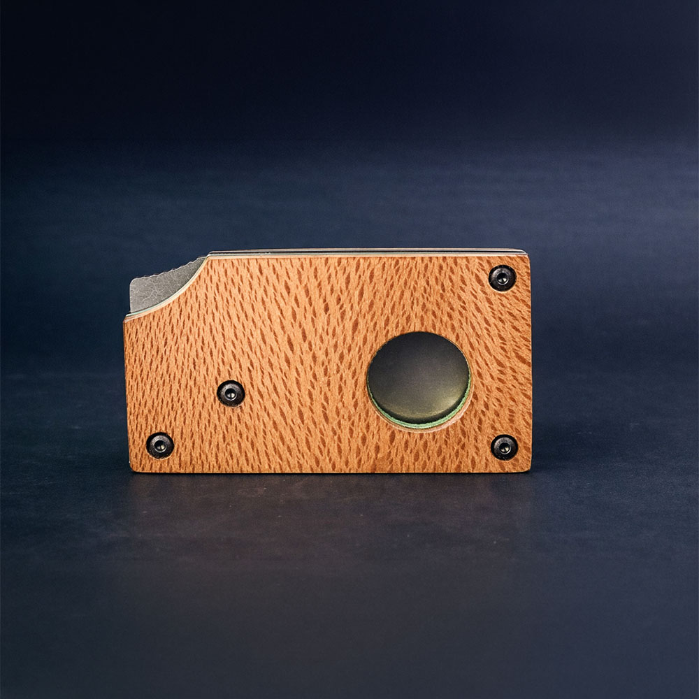 Brezilya Çınarı Saplı Gambit Bıçak – Böhler N690 Çelik, El Yapımı