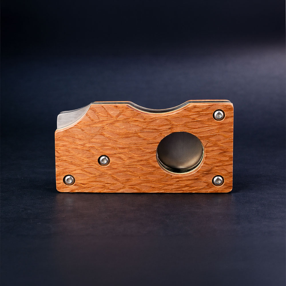 Brezilya Çınarı Saplı Gambit Gen2 Bıçak – Böhler N690 Çelik, El Yapımı