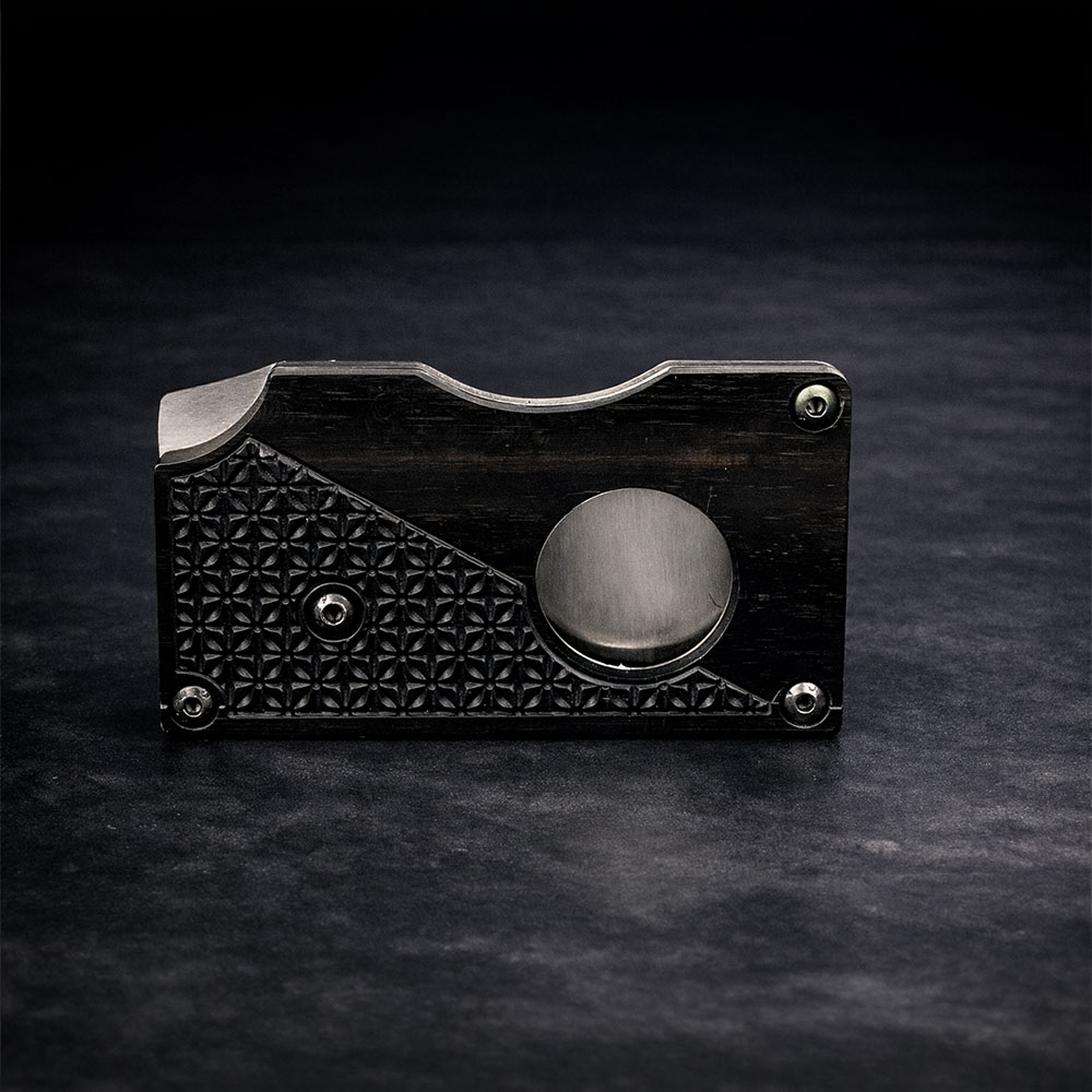 Karbon Fiber Saplı Gambit Bıçak – Böhler N690 Çelik, El Yapımı