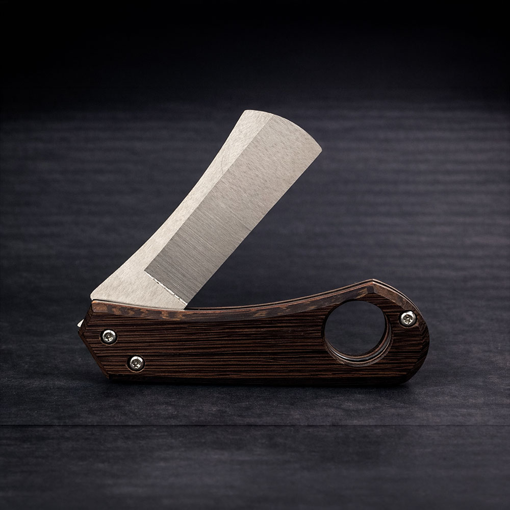 Venge Saplı Razor Bıçak – Böhler N690 Çelik, El Yapımı