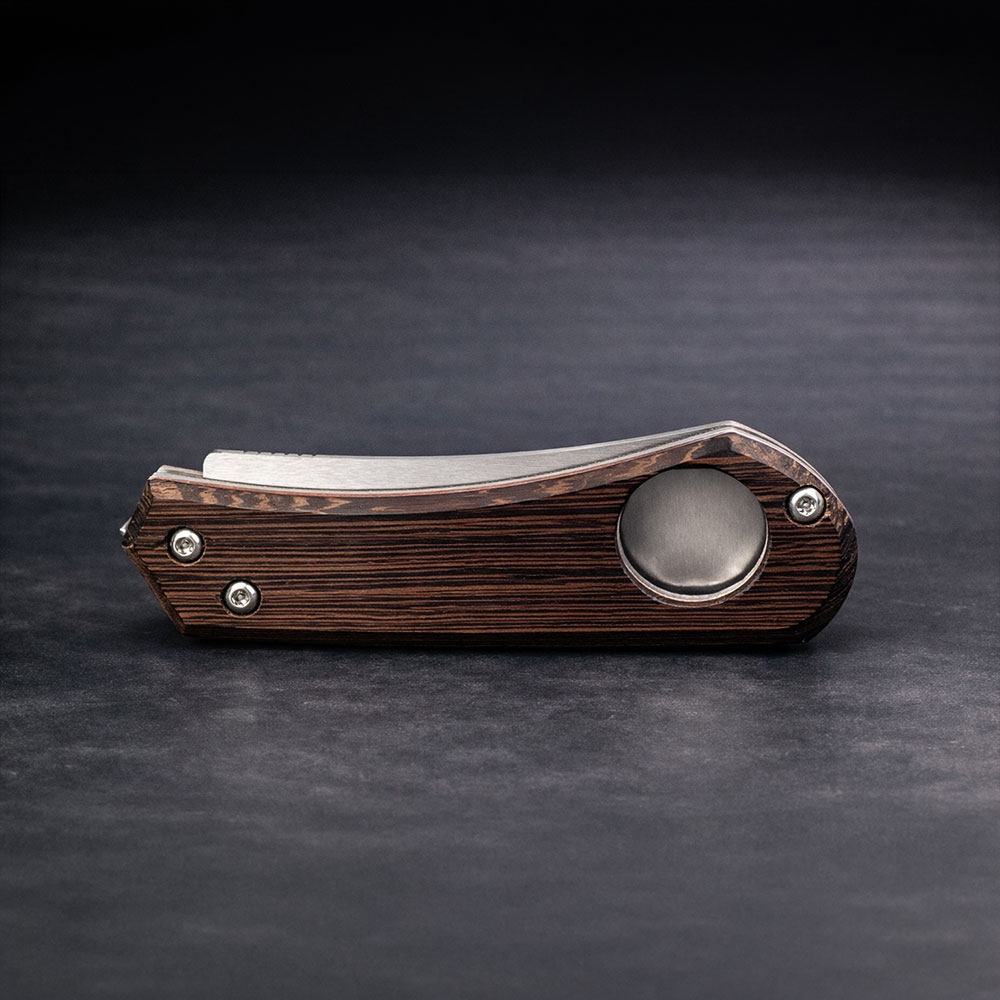 Venge Saplı Razor Bıçak – Böhler N690 Çelik, El Yapımı