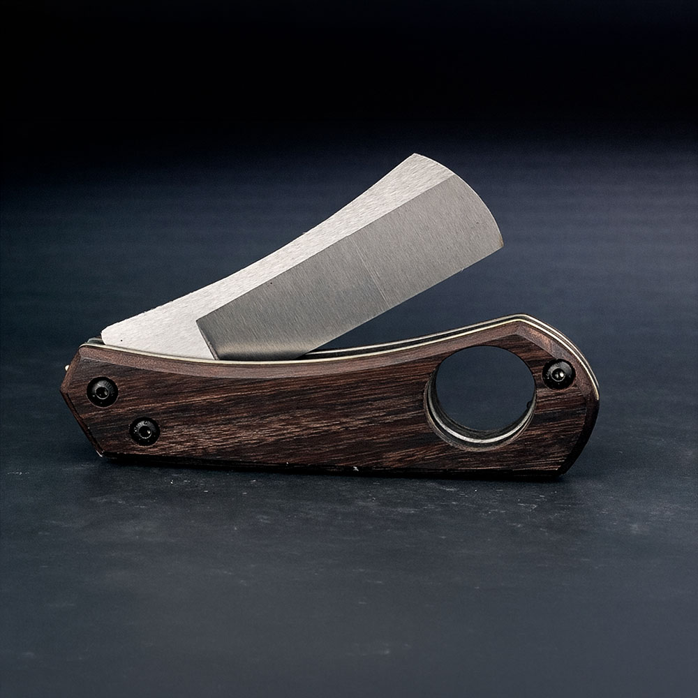 Venge Saplı Razor Bıçak – Böhler N690 Çelik, El Yapımı