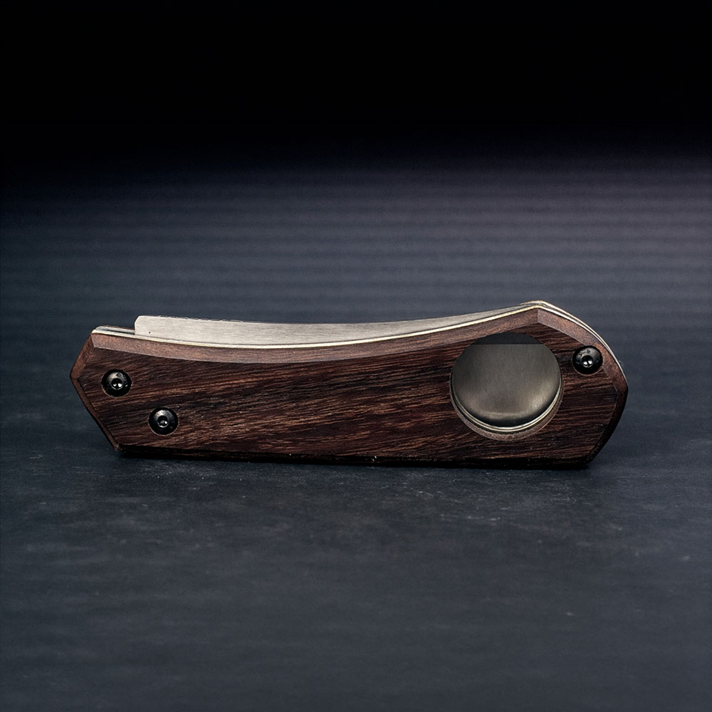 Venge Saplı Razor Bıçak – Böhler N690 Çelik, El Yapımı