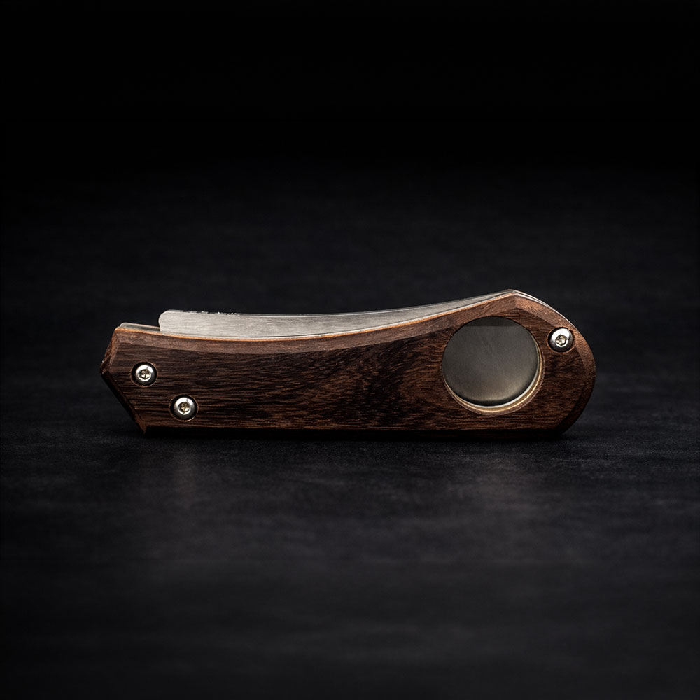 Venge Saplı Razor Bıçak – Böhler N690 Çelik, El Yapımı